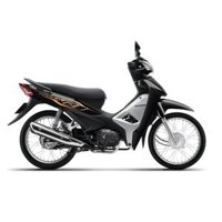 Xe Máy Honda Wave Alpha 110cc - Đen Bạc