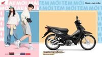 Xe Máy Honda Wave Alpha 110cc 2023
