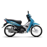 Xe Máy Honda Wave Alpha 110cc - Xanh Đen Bạc