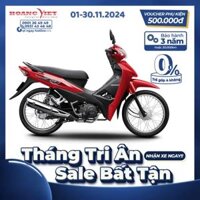 Xe Máy Honda Wave ALPHA 110cc 2024 - Phiên Bản Tiêu Chuẩn