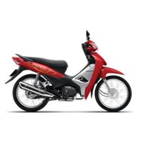 Xe Máy Honda Wave Alpha 110cc - Đỏ Đen Bạc