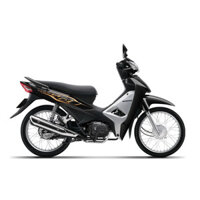 Xe máy Honda Wave Alpha 2020 - Đen Bạc