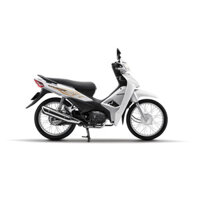 Xe máy Honda Wave Alpha 2020 - Trắng Đen Bạc