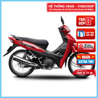 Xe máy Honda WAVE ALPHA 2023 - Đỏ - Tiêu chuẩn