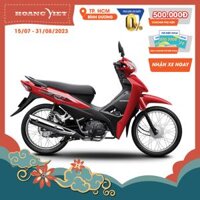 Xe May Honda Wave Alpha 2024 Phiên Ban Tiêu Chuân  - Đo