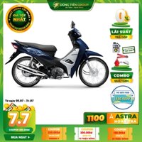 Xe Máy Honda Wave Alpha Tiêu Chuẩn 2024 - XANH