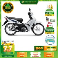 Xe Máy Honda Wave Alpha Tiêu Chuẩn 2024 - Trắng