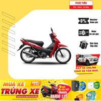 Xe máy Honda Wave Alpha Tiêu Chuẩn 2024