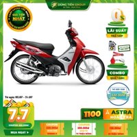 Xe Máy Honda Wave Alpha Tiêu Chuẩn 2024 - Đỏ