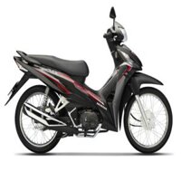 XE MÁY HONDA WAVE RSX 110 CC - Xám Đen