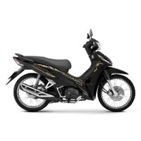 Xe máy Honda Wave RSX 2023 - Phanh đĩaVành nan - Đen