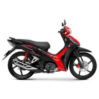 Xe máy Honda Wave RSX 2023 - Phanh đĩaVành đúc -  Đỏ đen