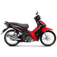 Xe máy Honda Wave RSX 2023 - Phanh cơVành nan - Đỏ Đen