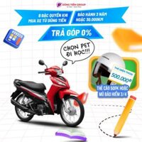 Xe Máy Honda Wave RSX FI - Phiên Bản Tiêu Chuẩn 2024