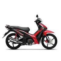 Xe Máy Honda Wave RSX FI 110 - Vành đúc phanh đĩa  - Đỏ Đen