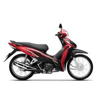 Xe Máy Honda Wave RSX FI 110 - Vành nan hoa phanh cơ - Đỏ Đen