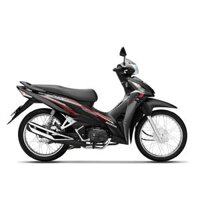 Xe Máy Honda Wave RSX FI 110 - Vành nan hoa phanh cơ - Xám Đen