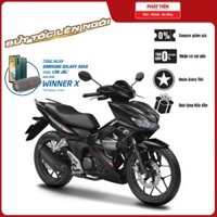 Xe Máy Honda Winner X 2022 Tiêu Chuẩn Smart Key Phanh Thường - ĐEN