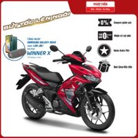 Xe Máy Honda Winner X 2022 Tiêu Chuẩn Smart Key Phanh Thường - ĐỎ ĐEN