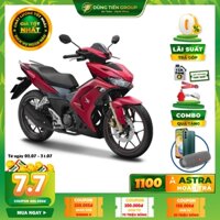 Xe Máy Honda Winner X- Phiên Bản Đặc biệt ABS 2022  - Đỏ Đen Xanh