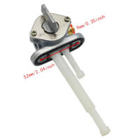 Xe Máy Khí Bình Nhiên Liệu Công Tắc Máy Phát Điện Xăng Petcock Van Tập Dành Cho Xe Yamaha WR250F WR450F 2007 2008 2009 - 2012 5UM-24500-E0