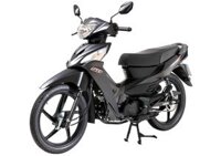 Xe Máy KYMCO Visar 50 - Đen Viền Đỏ