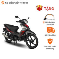 Xe Máy KYMCO VISAR S 50CC - ĐEN