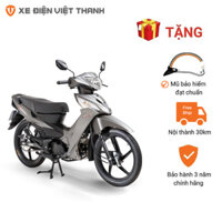 Xe Máy KYMCO VISAR S 50CC - Ghi sần