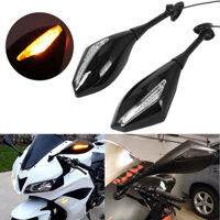 Xe Máy LED Biến Tín Hiệu Chiếu Hậu Xe Đạp Thể Thao Gương Dành Cho Xe Honda CBR 600 900 1000 RR CBR300R CBR500R CBR250R