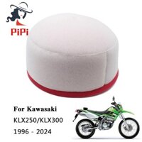 Xe Máy Lọc Dầu Lọc Không Khí Cotton Cho Kawasaki KLX 250 KLX 300 1996-2024 Phụ Kiện Xe Máy