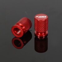 Xe Máy Lốp Van Cổng Không Khí Thân Nắp Cắm CNC Nhôm Phụ Kiện Cho Xe Honda CBR 600 RR CBR 600RR CBR600rr 2003-2007