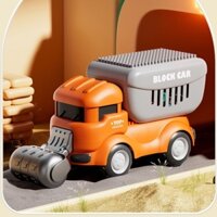 Xe máy lu chở LEGO 9627(15 bộ/thùng)