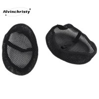 Xe Máy Lưới Ghế Đệm Bảo Vệ Cách Nhiệt Chống Thấm Nước Lưới Thoáng Khí Cho Ninja400 Ninja300 Ninja250