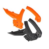 Xe Máy Màu Cam / Đen Khung Bảo Vệ Bảo Vệ Dành Cho KTM 125-500 EXC EXCF XCW 2024 SXF XC XCF 2023-2024 Xe Máy Địa Hình