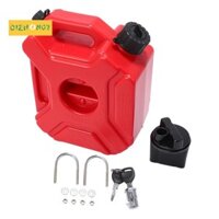 Xe Máy Màu Đỏ 3L Dự Phòng Bình Nhiên Liệu Nhựa Xăng Xe Ô Tô Dự Phòng Bình Xăng ATV UTV