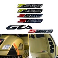 Xe Máy Miếng Dán 3M Fairing Decal Nhựa Logo Trang Trí Cho Piaggio Vespa GTS300 LX125 LX150 tức 125