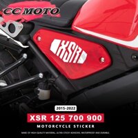 Xe Máy Miếng Dán Chống Thấm Nước Decal XSR 900 2022 Dành Cho Xe Yamaha XSR 125 155 700 Phụ Kiện XSR900 2020 XSR700 2021 XSR125 XSR155