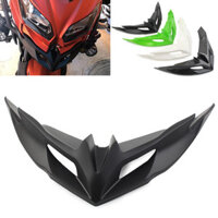 Xe Máy Mỏ Cowl Đèn Pha Kính Chắn Gió Fairing Cover Cho Kawasaki Versys650 2015 2016 2017 2018 2019