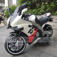 Xe Máy Mô Tô Điện HSD-9002 Cỡ Lớn, Tiếng Nổ Bô Khi Ga, Phuộc Nhún, Tay Ga, Chân Phanh, Bánh Có Đèn Led,Kết Nối BlueTooth