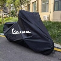 Xe Máy Mới Chống Thấm Nước Chống Bụi Vỏ Bảo Vệ Ngoài Trời Trong Nhà Cho Xe Tay Ga Vespa Sprint Primavera LV LX GT GTS GTV 300 250 125 200 150
