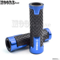 Xe Máy Mooreaxe Cho Xe Yamaha Lc135 AVANTIZ V1-V8 Wave125 Dash110 Kriss II SRL110 Y15ZR Y16ZR Tay Cầm Sửa Đổi Tay Cầm Tay Cầm CNC Nhôm Tay Cầm Thanh Cầm Mở Đầu SBT05