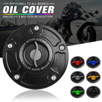 Xe Máy Nắp Bình Nhiên Liệu Nắp Gas Dành Cho Xe Suzuki HAYABUSA GSXR 600 750 1000 K1-K8 SV650 / X SV 1000 / S