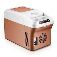 Xe máy nén tủ lạnh xe hơi nhà sử dụng kép 220v12v24v xe tải xe tải đường dài RV du lịch làm lạnh tủ lạnh mini 2 cánh