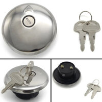 Xe Máy Nhiên Liệu Bình Khí Nắp Nắp Bao Bộ Khóa Dành Cho Xe Suzuki GN125 GN250 GT250EX X7 GS250T GN400T GN400X GS450E GS450L TS 44200-30830