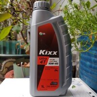 Xe Máy  Nhớt tổng hợp Xe Số KIXX Ultra 4T SN 10W-40 -1lít