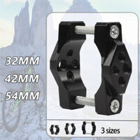 Xe Máy Nĩa Ống Tay Cầm Chân Đế 17- 32mm 42mm 54mm Mã Áp Lực Stent Spotlight Đèn Pha Gắn Kẹp Phụ Kiện