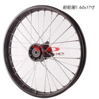 Xe Máy Off-Road Lốp Vành Bánh Xe Lõi Trống Bánh Xe 1.60x17 Lõi Trung Tâm Bánh Xe Inch 1.85x14 Bánh Xe Vành Thép Inch