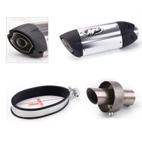 Xe Máy Ống Xả Giảm Thanh Giá Đỡ Gắn Kẹp Ống Giảm Thanh DB Killer
