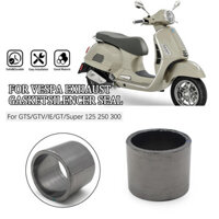 Xe Máy Ống Xả Miếng Đệm Giảm Thanh Con Dấu Giảm Thanh Phụ Kiện Phụ Kiện Phụ Kiện Phù Hợp Cho Vespa GTS GTV IE GT S Super 125 250 300 cc