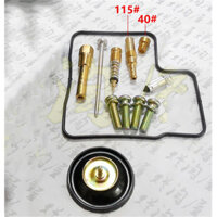 Xe Máy Phản Lực Động Cơ Phần Xi Lan Bộ Chế Hòa Khí Bảo Trì Chưa Sửa Chữa Bộ Dành Cho Xe Honda Steed 600 VLX 600 V-loại 600CC
